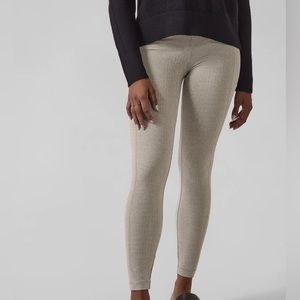 Athleta Delancey Herringbone Tights